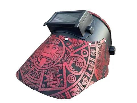 Outlaw Leather - Welding Hood - Aztec