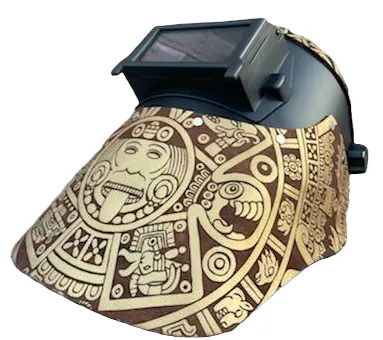 Outlaw Leather - Welding Hood - Aztec