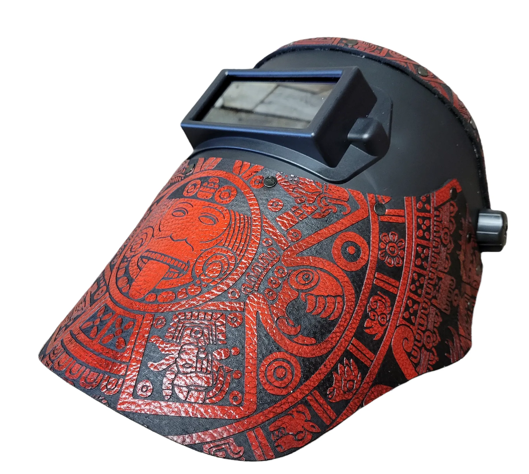 Outlaw Leather - Welding Hood - Aztec