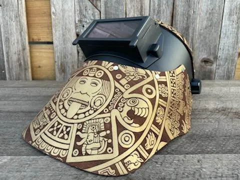 Outlaw Leather - Welding Hood - Aztec