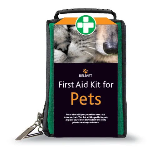 Pets First Aid Kit in Helsinki Bag