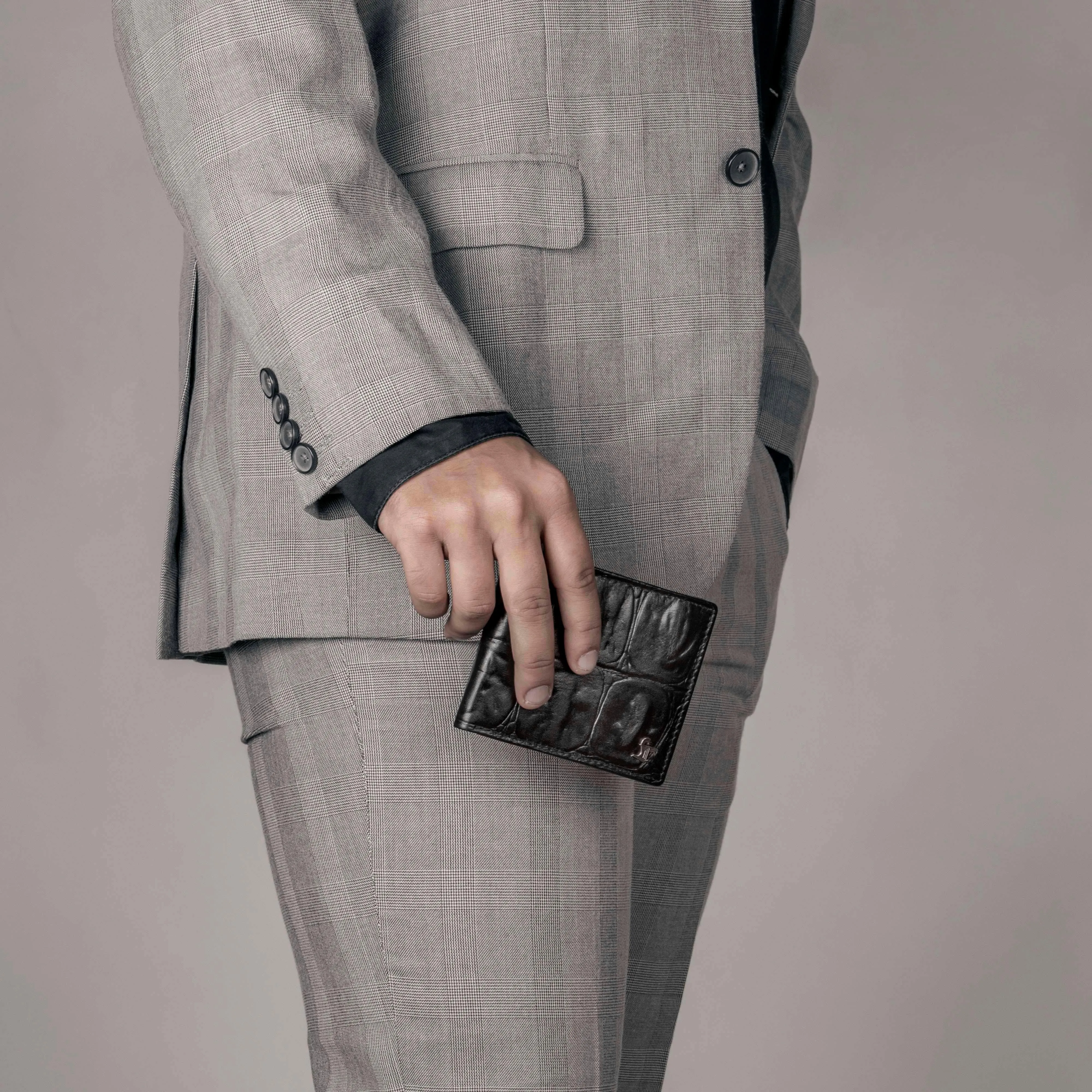 Ready to ship Luxury Corporate  Gift | Great Dane |  Leather Belt, Wallet Set  for Men |  Color: Blue