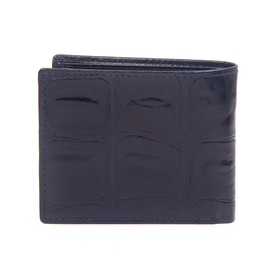 Ready to ship Luxury Corporate  Gift | Great Dane |  Leather Belt, Wallet Set  for Men |  Color: Blue