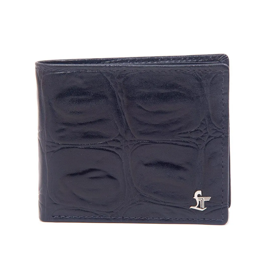 Ready to ship Luxury Corporate  Gift | Great Dane |  Leather Belt, Wallet Set  for Men |  Color: Blue