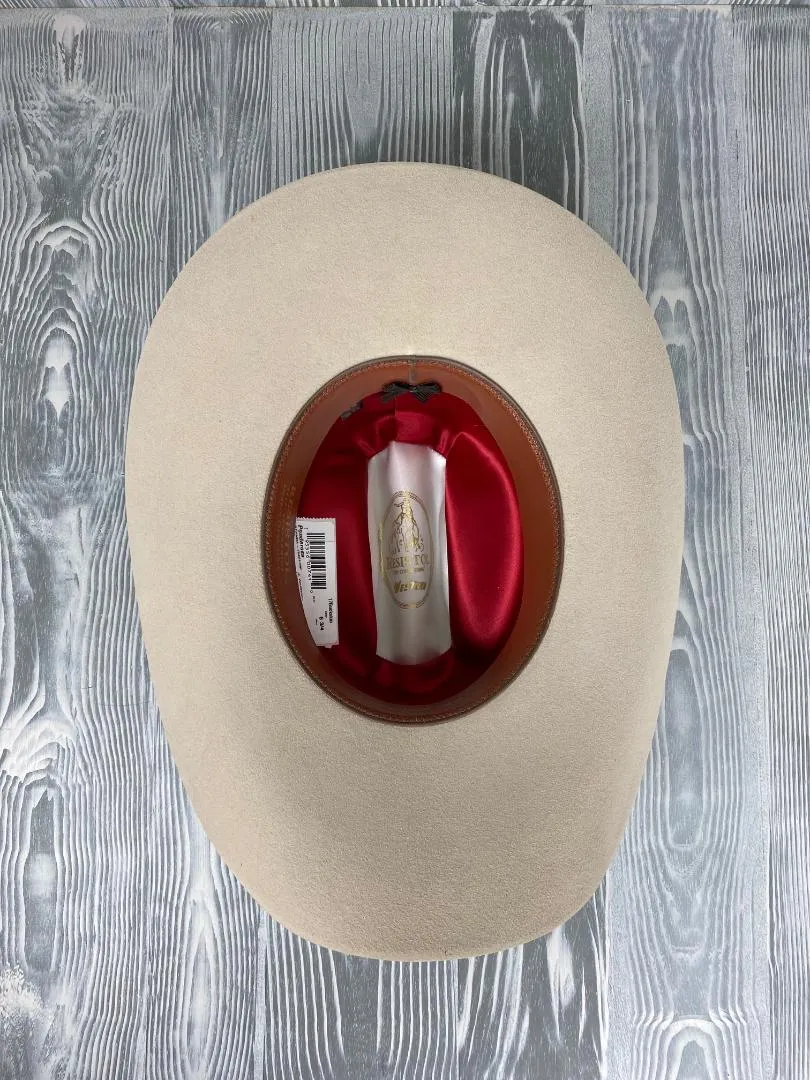 Resistol George Strait 6X Ponderosa Buckskin Felt Cowboy Hat