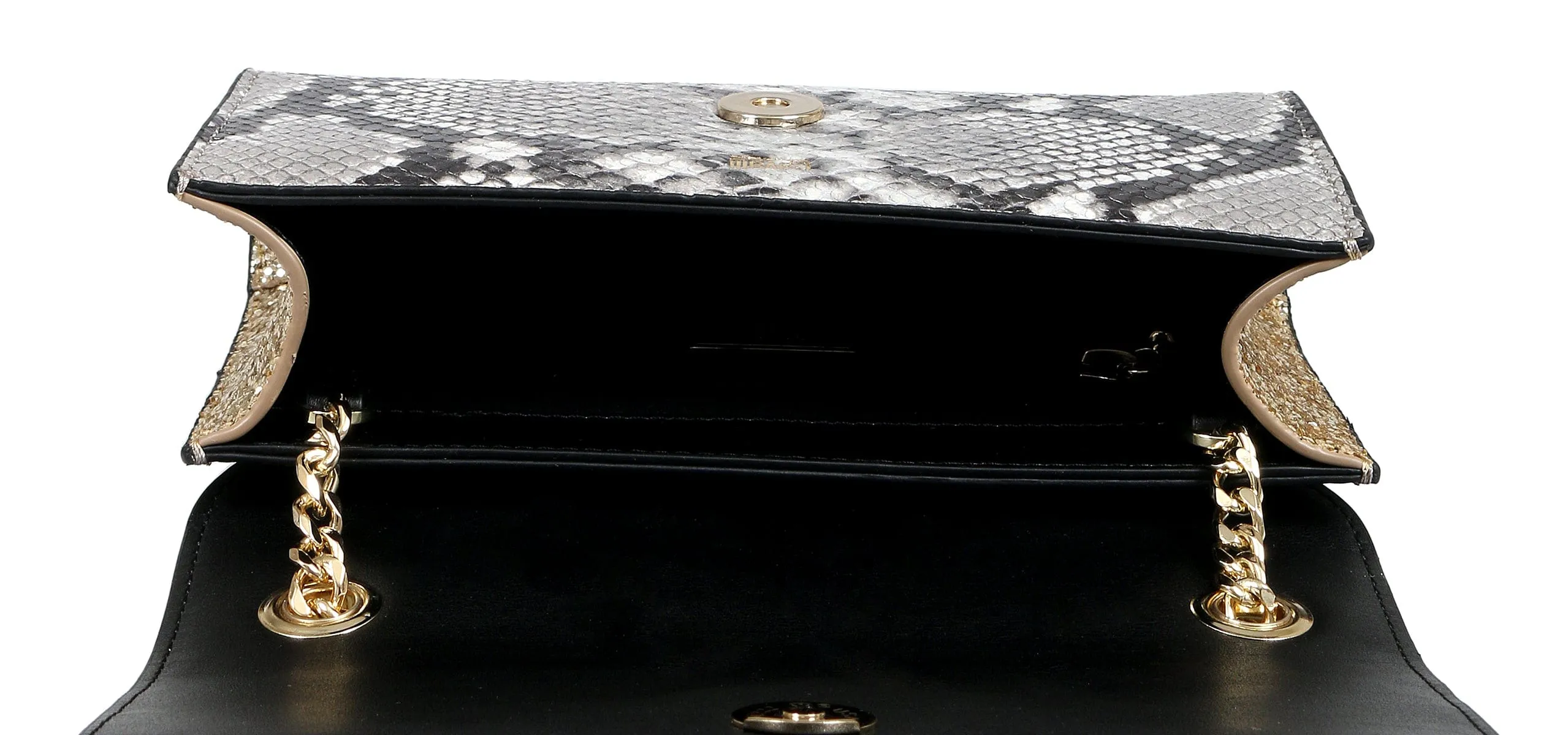 Roberto Cavalli HXLPDL 001 Grey Shoulder Bag