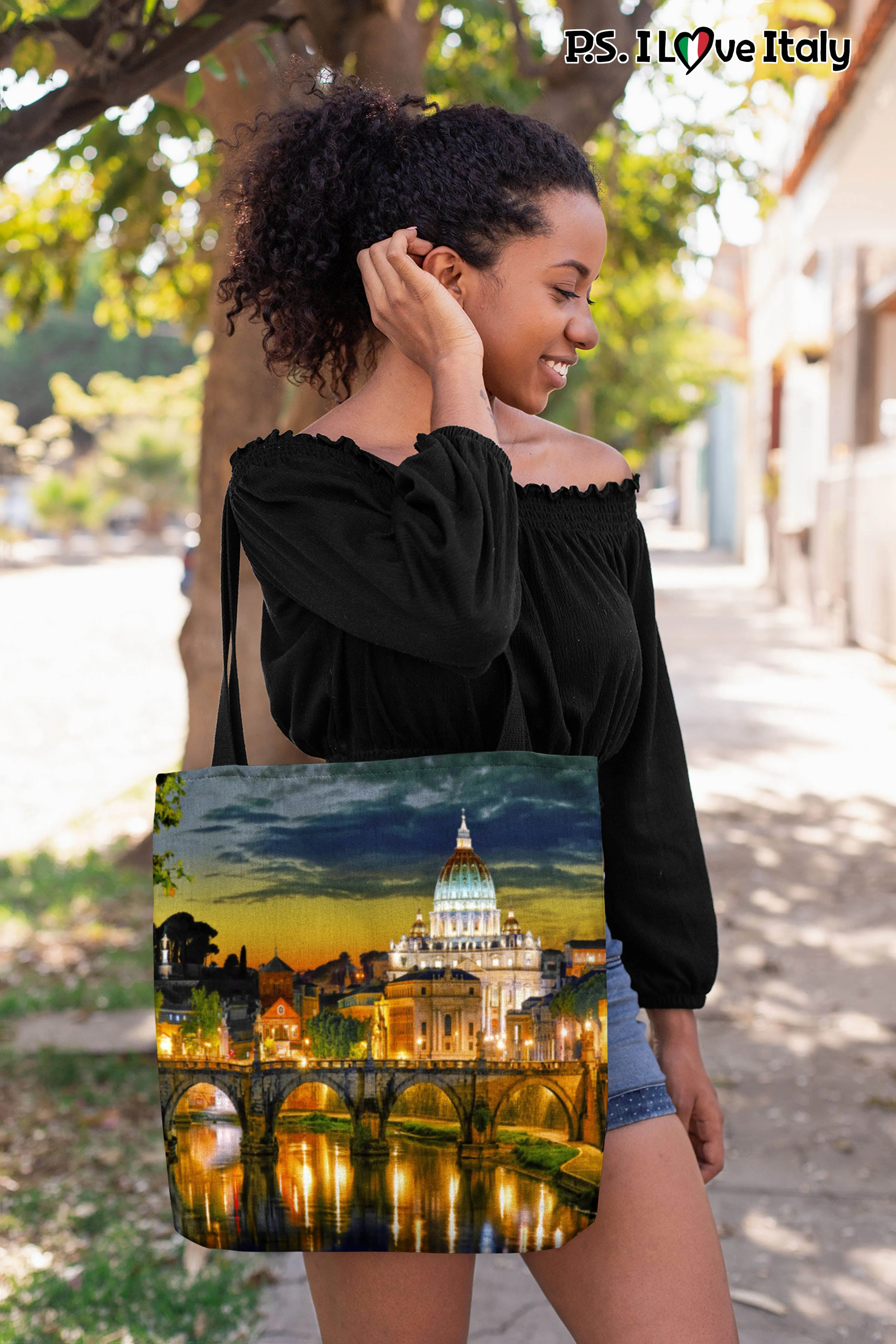 Rome Tote Bag