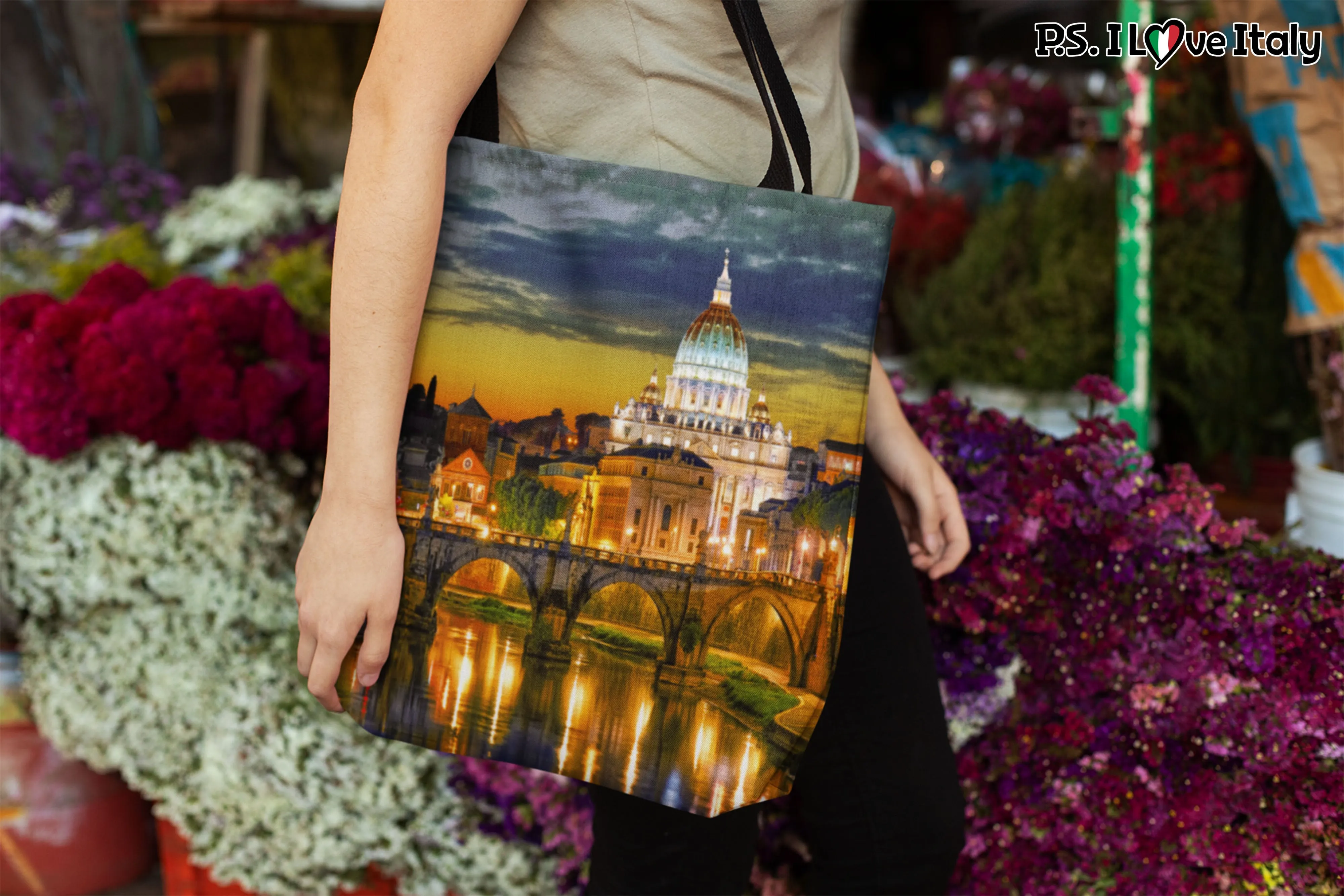 Rome Tote Bag