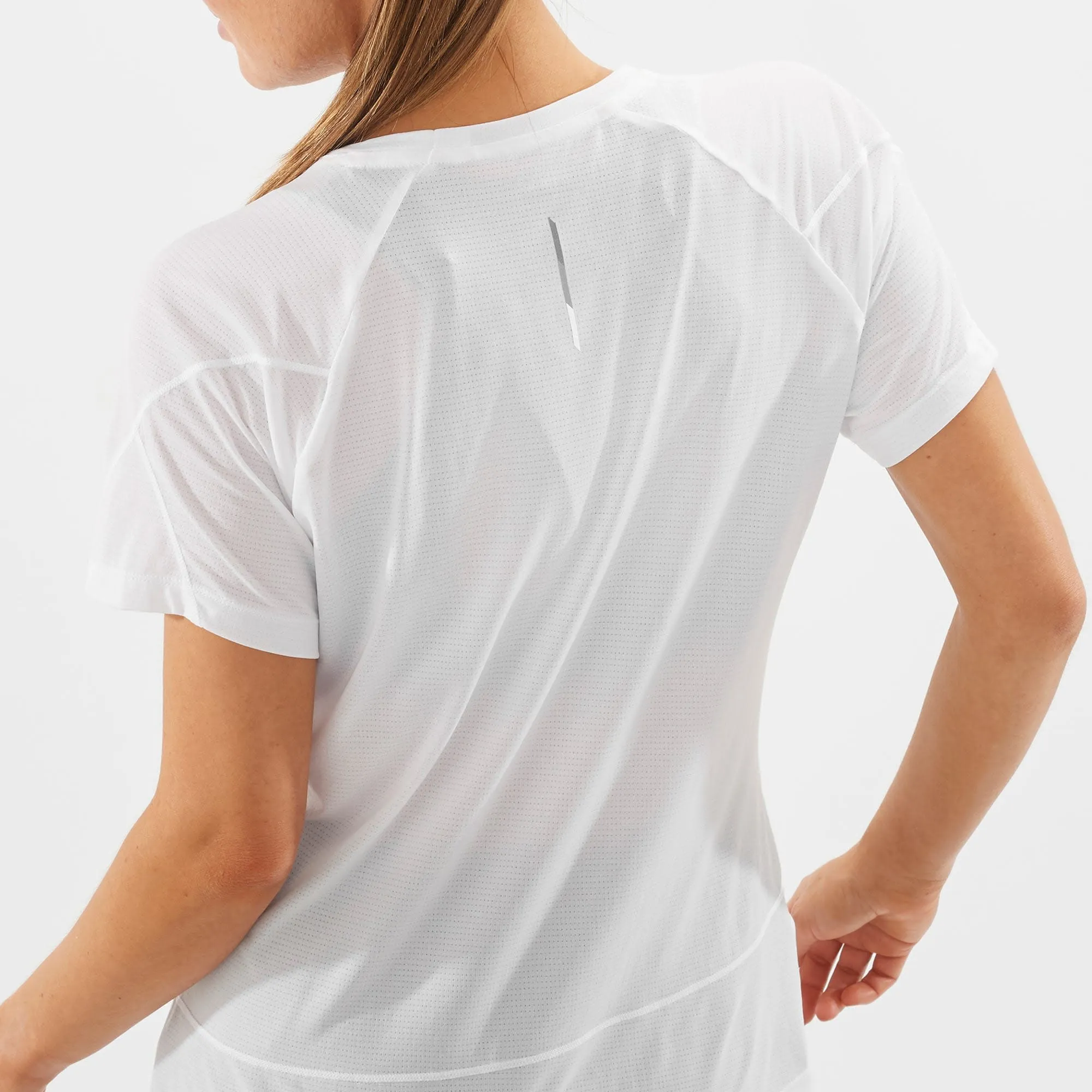 Salomon Women&#x27;s Cross Run Tee White | Buy Salomon Women&#x27;s Cross Run Tee White here | Outnorth