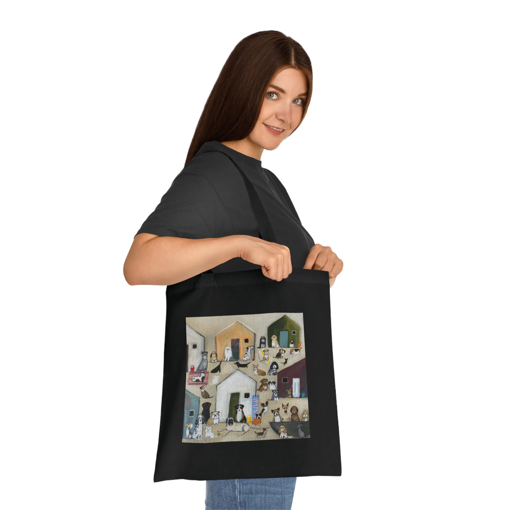 Six Huts & Many Mutts -  UK Tote Bag
