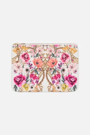 SMALL CANVAS CLUTCH DESTINY CALLING