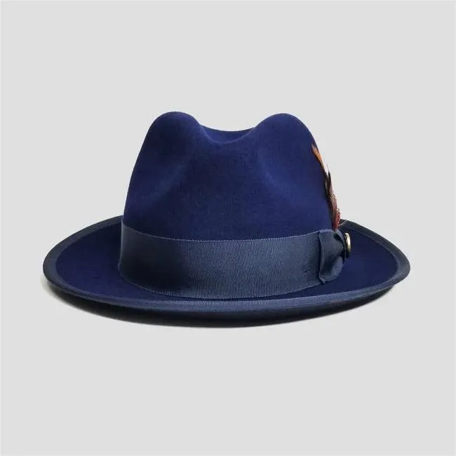 Sophisticate's Signature-Fedora Burgundy