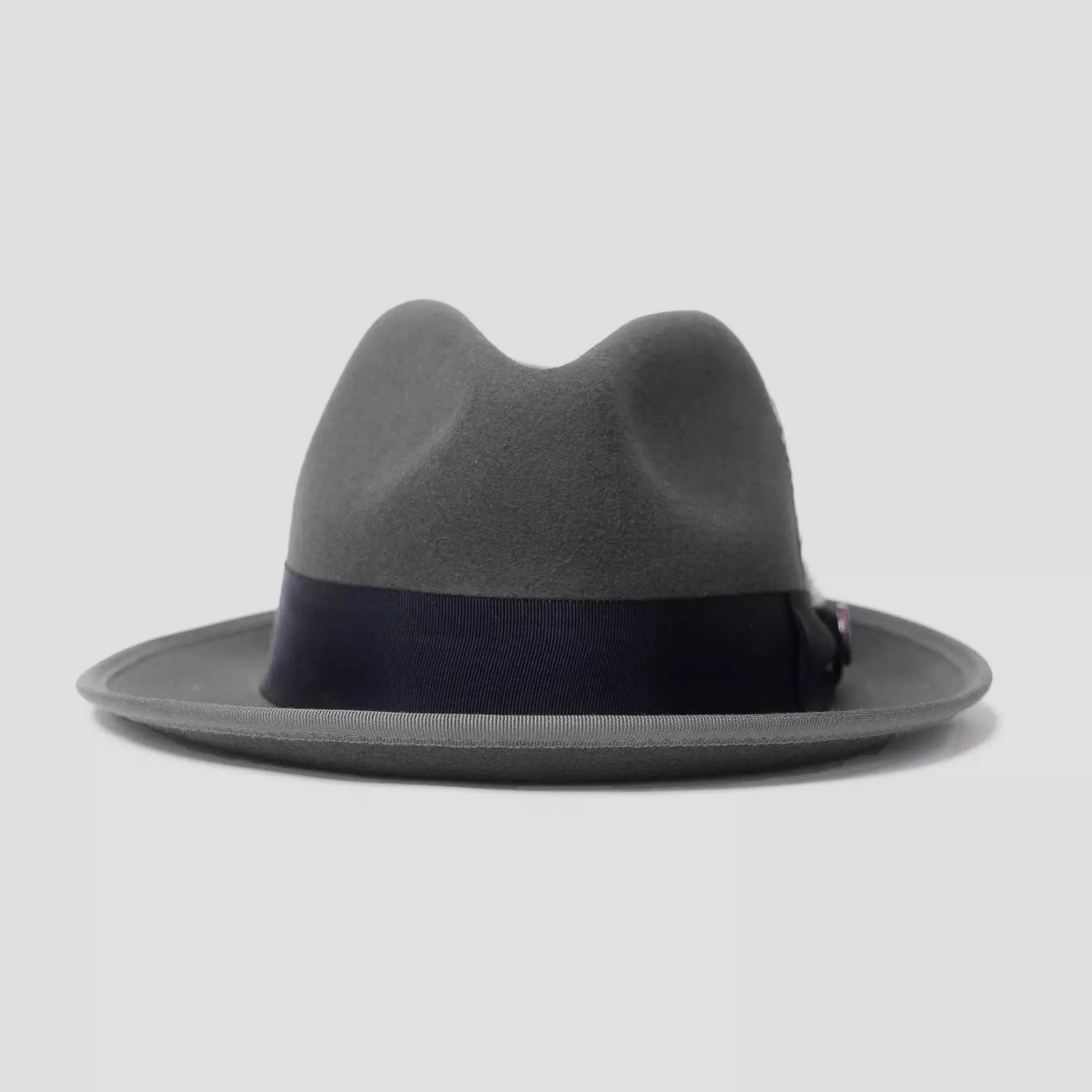 Sophisticate's Signature-Fedora Burgundy