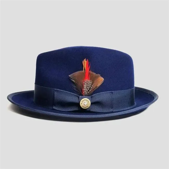 Sophisticate's Signature-Fedora Burgundy