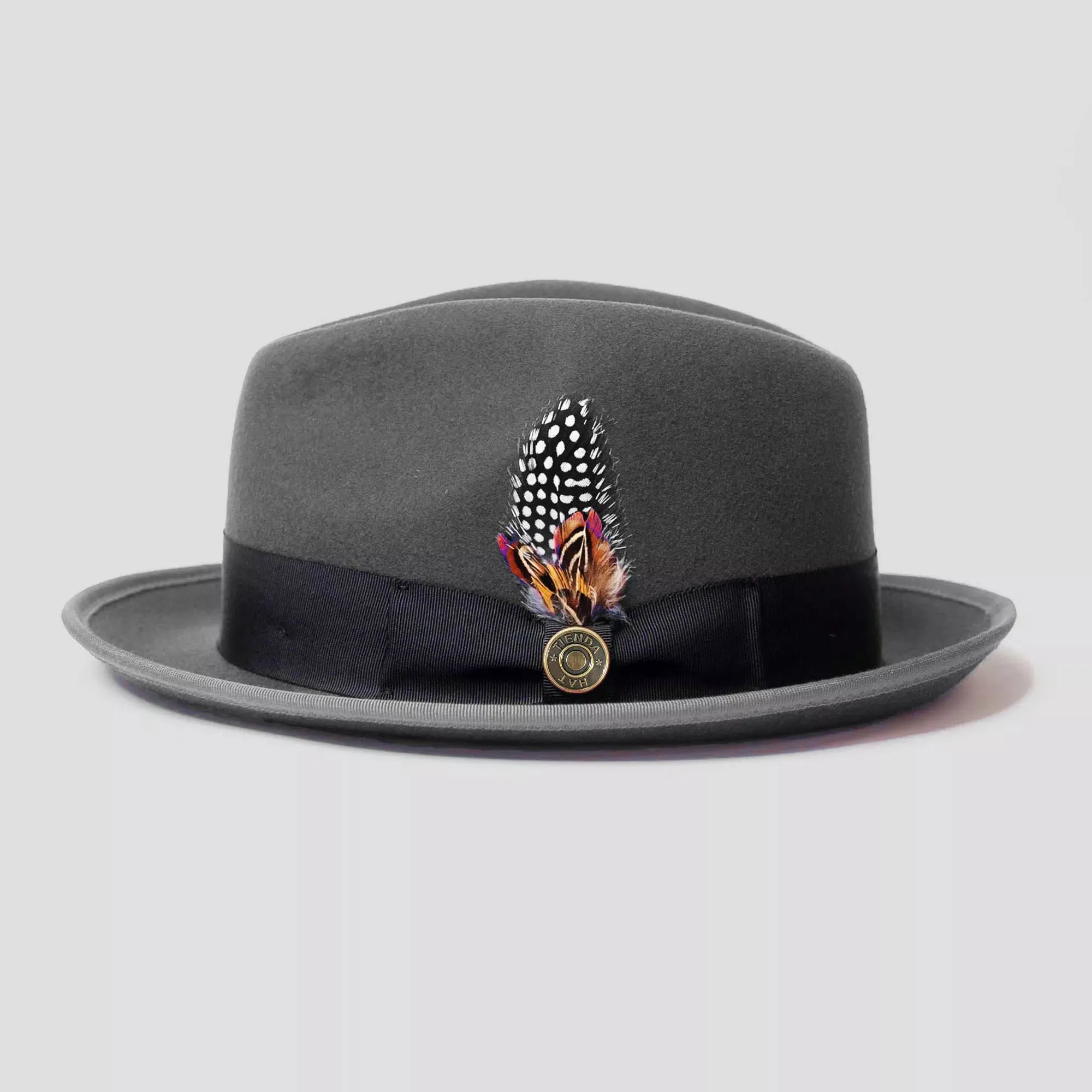 Sophisticate's Signature-Fedora Burgundy