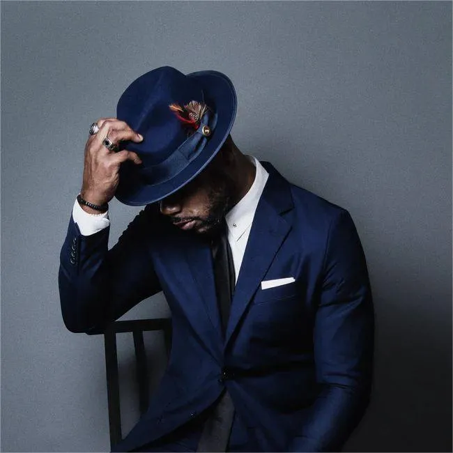 Sophisticate's Signature-Fedora Burgundy