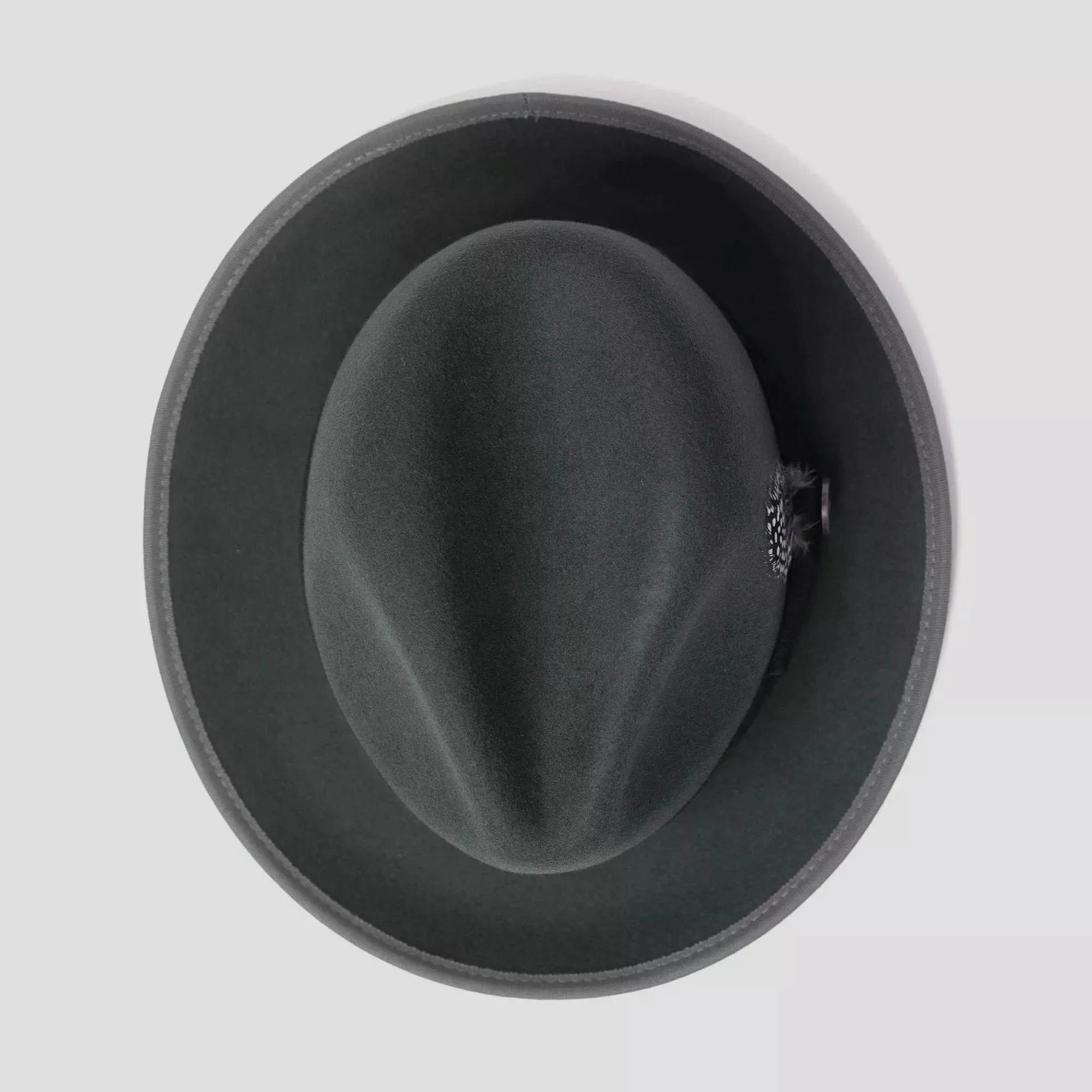 Sophisticate's Signature-Fedora Burgundy
