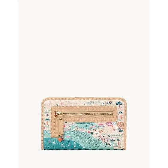 Spartina - Greetings from Gulf Coast Snap Wallet