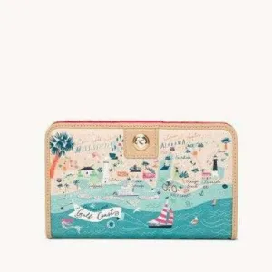 Spartina - Greetings from Gulf Coast Snap Wallet