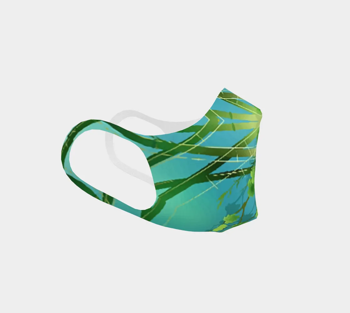 Spring 6 Poly Knit Mask