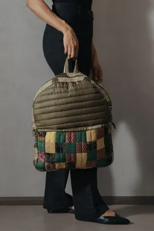 Stone Silk Backpack Bag