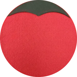 Strawberry Dream Felt 18" x 36"