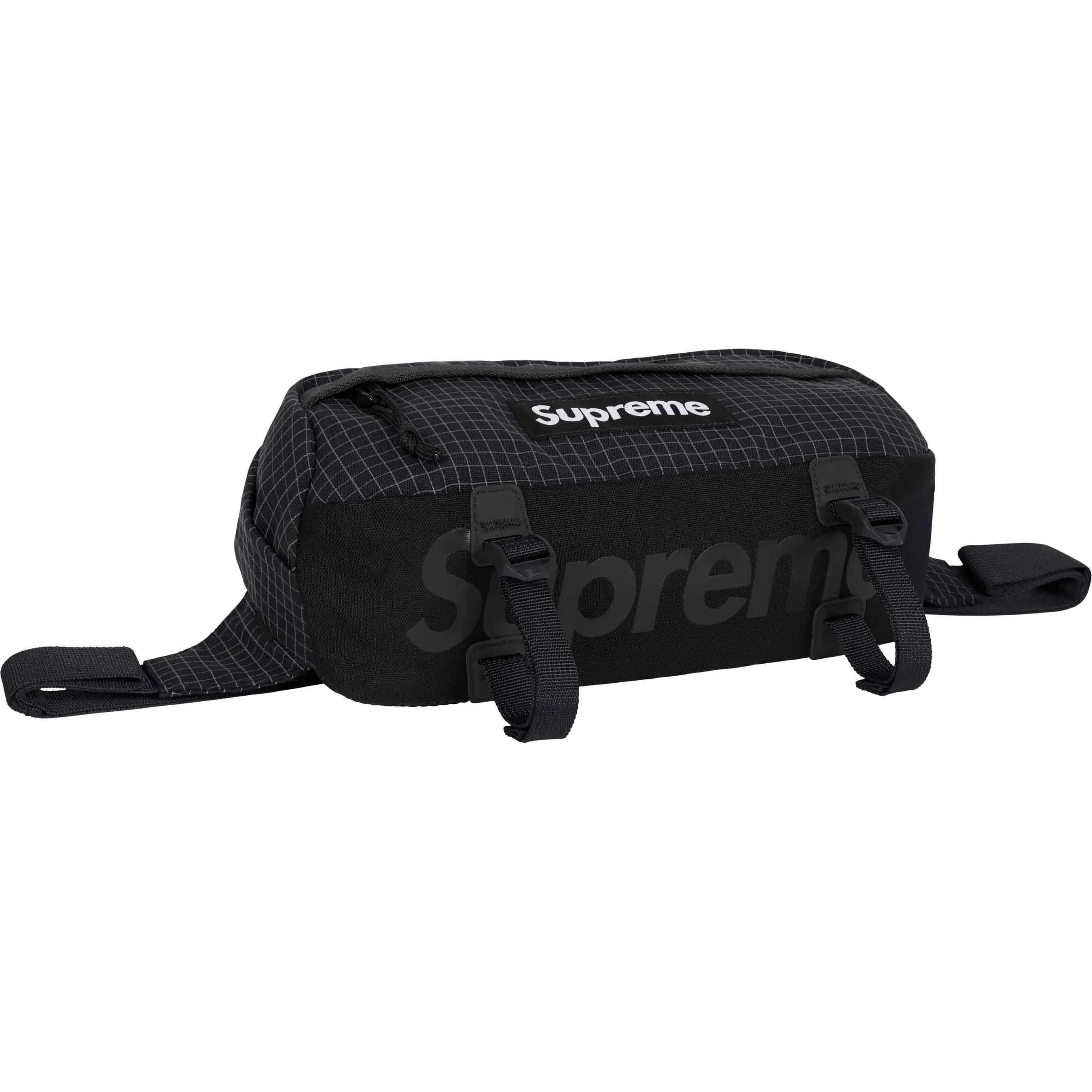 Supreme Waist Bag Black SS24
