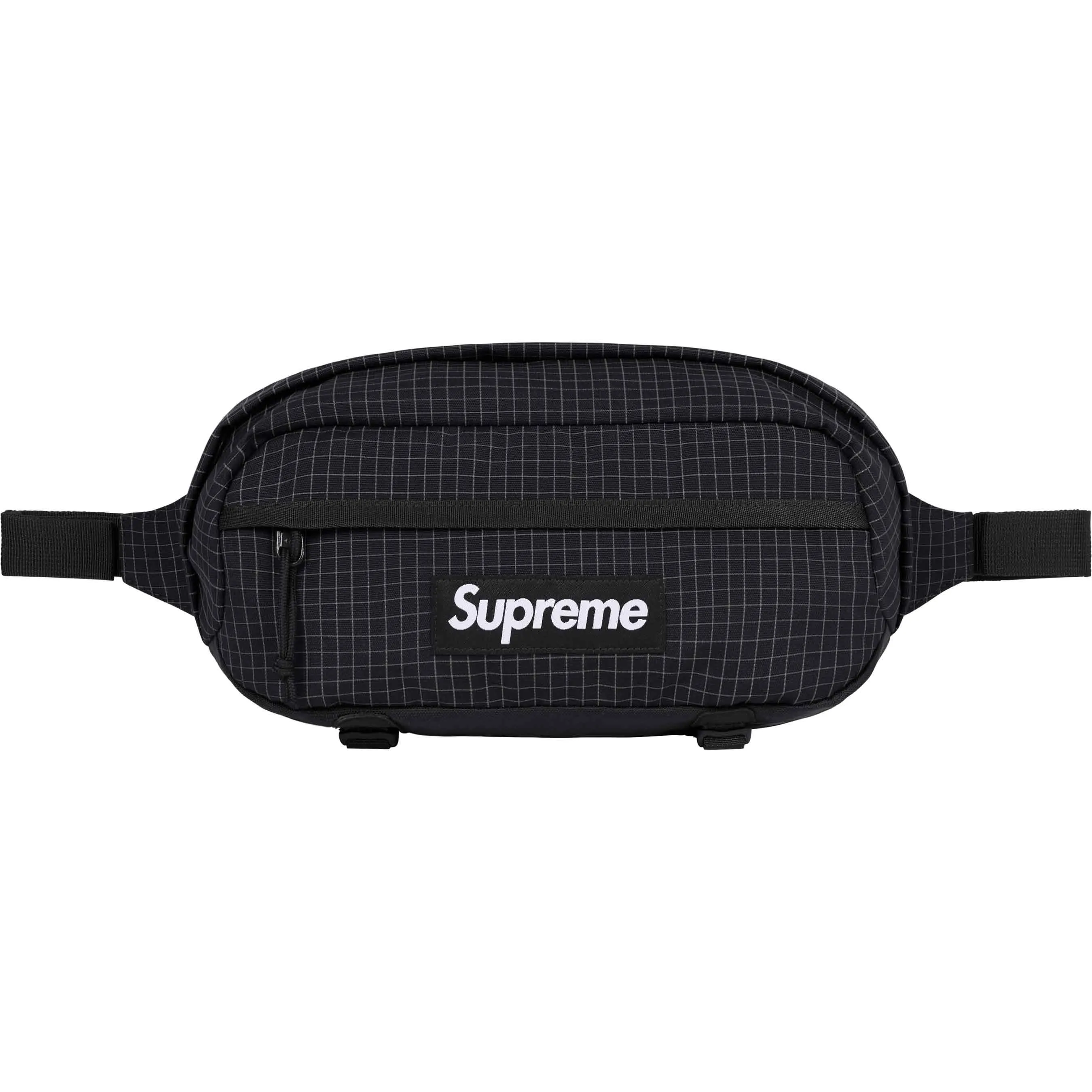 Supreme Waist Bag Black SS24