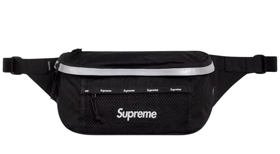 Supreme Waist Bag Black