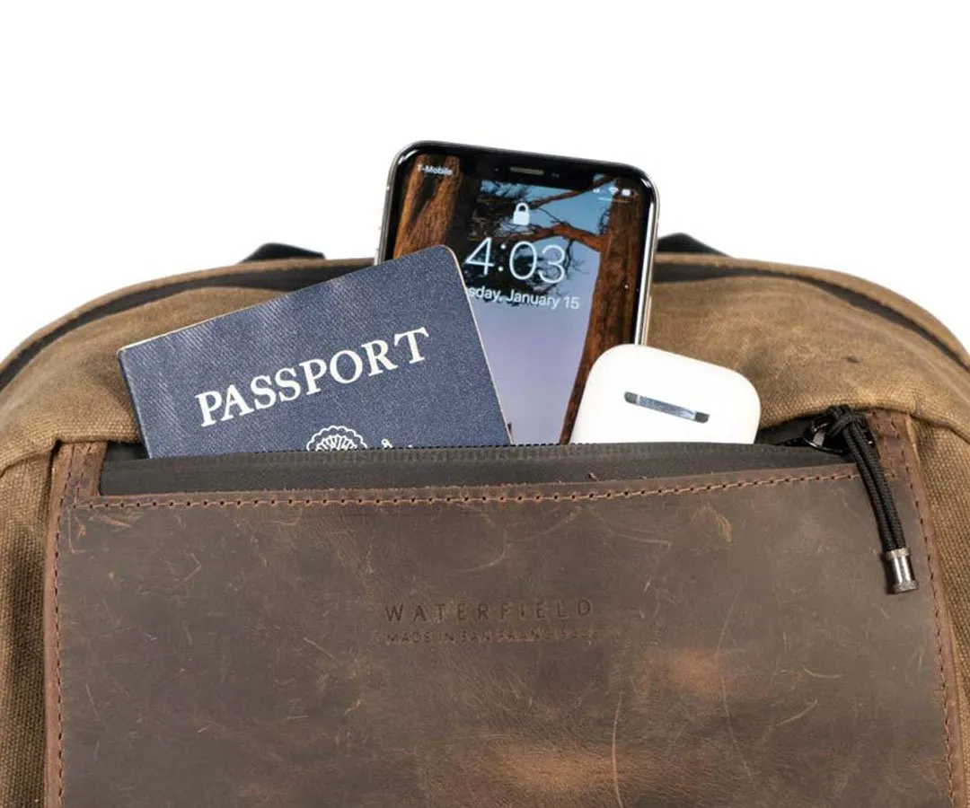 Sutter Slim Backpack