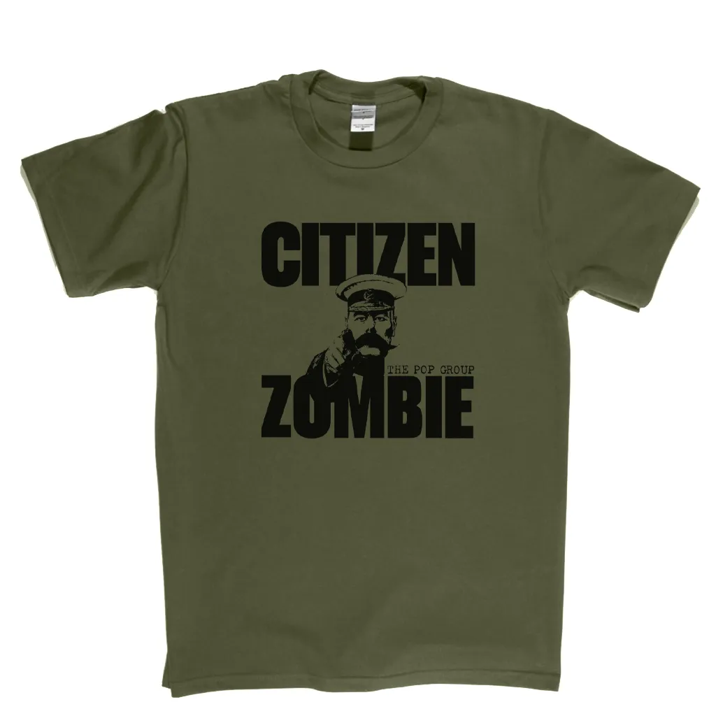 The Pop Group - Citizen Zombie T-Shirt
