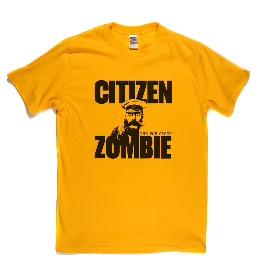 The Pop Group - Citizen Zombie T-Shirt
