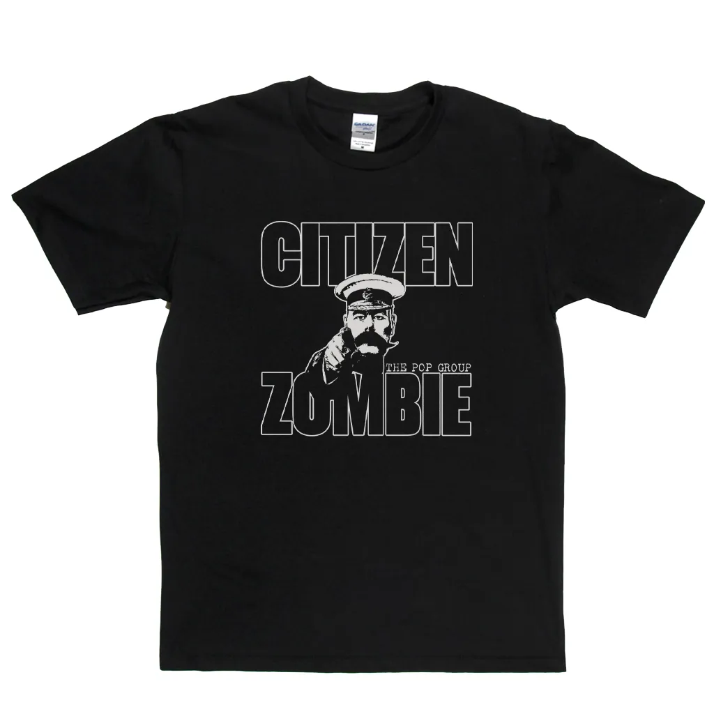 The Pop Group - Citizen Zombie T-Shirt