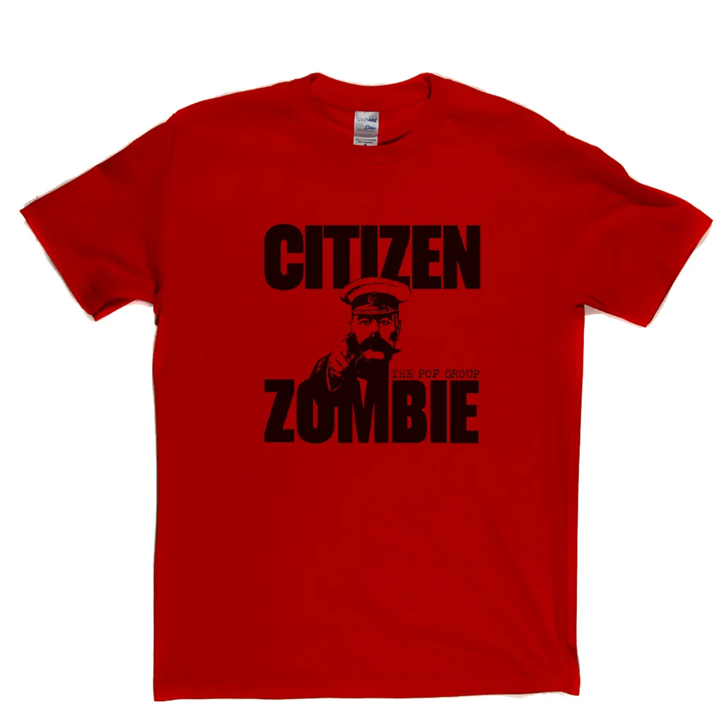 The Pop Group - Citizen Zombie T-Shirt