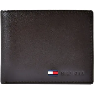 Tommy Hilfiger Mens Wallet Premium Coin Pouch Credit Card ID & Valet 31TL25X020