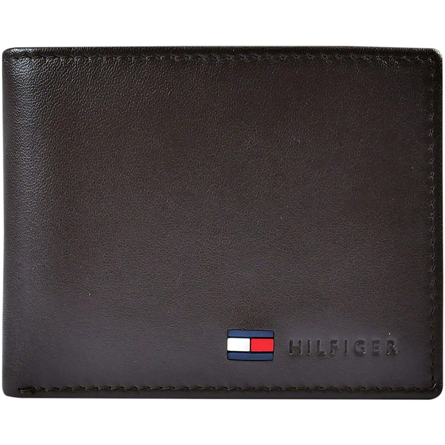 Tommy Hilfiger Mens Wallet Premium Coin Pouch Credit Card ID & Valet 31TL25X020