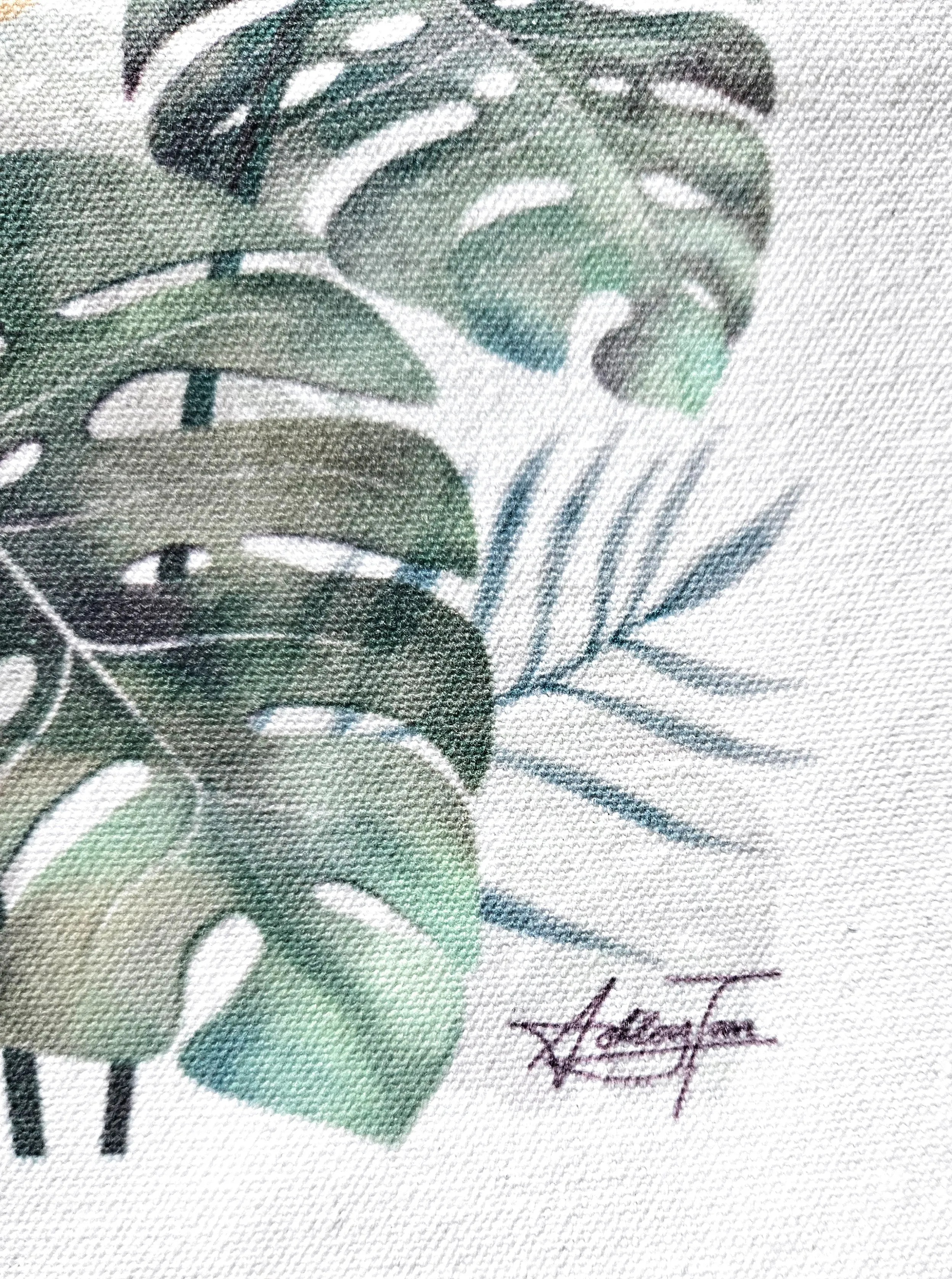 TOTE BAG - MONSTERA