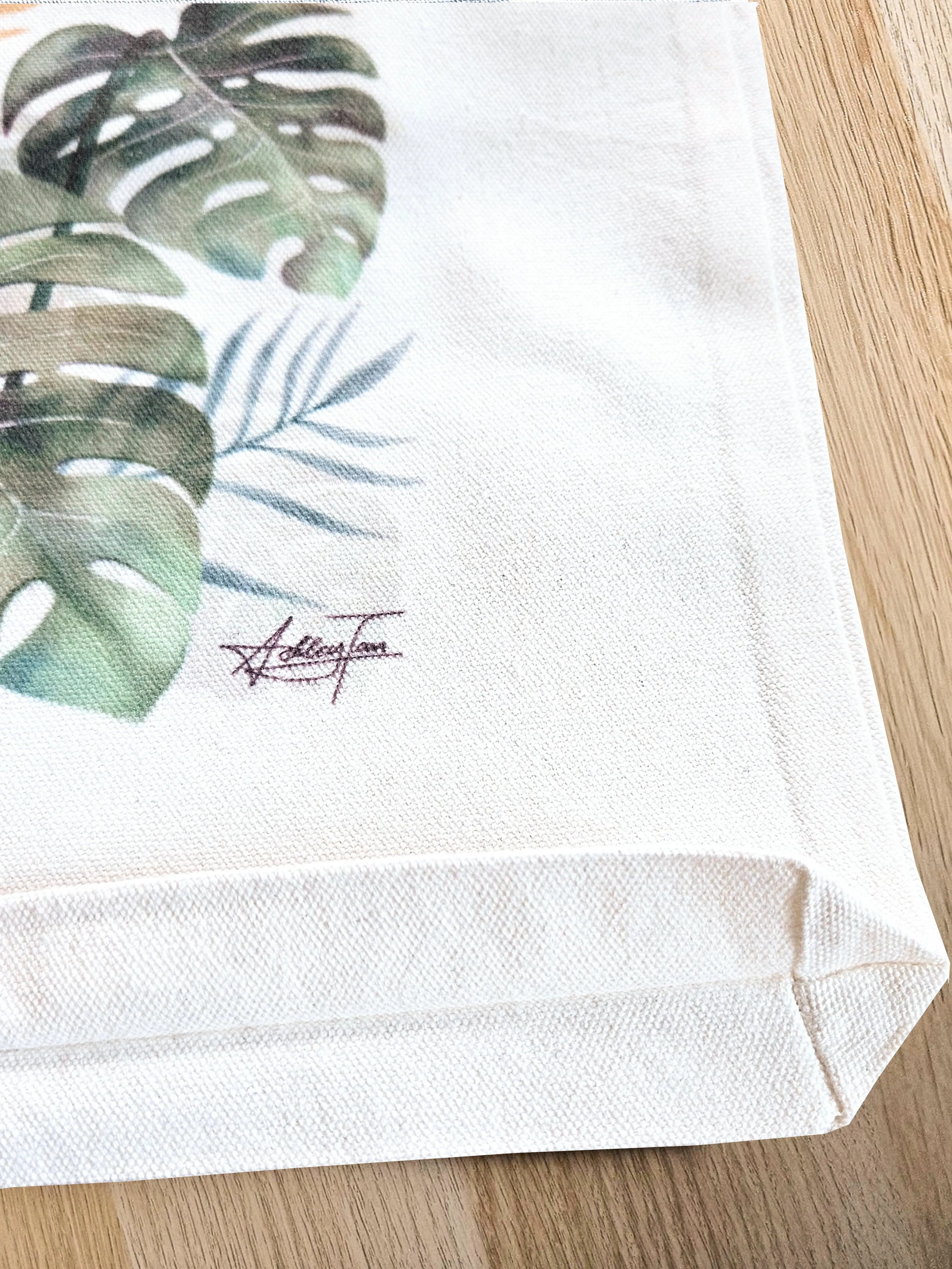 TOTE BAG - MONSTERA