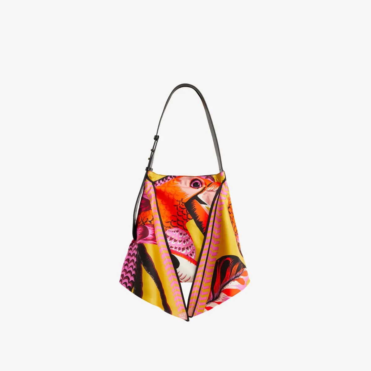 Toucan Yellow Scarf Bag