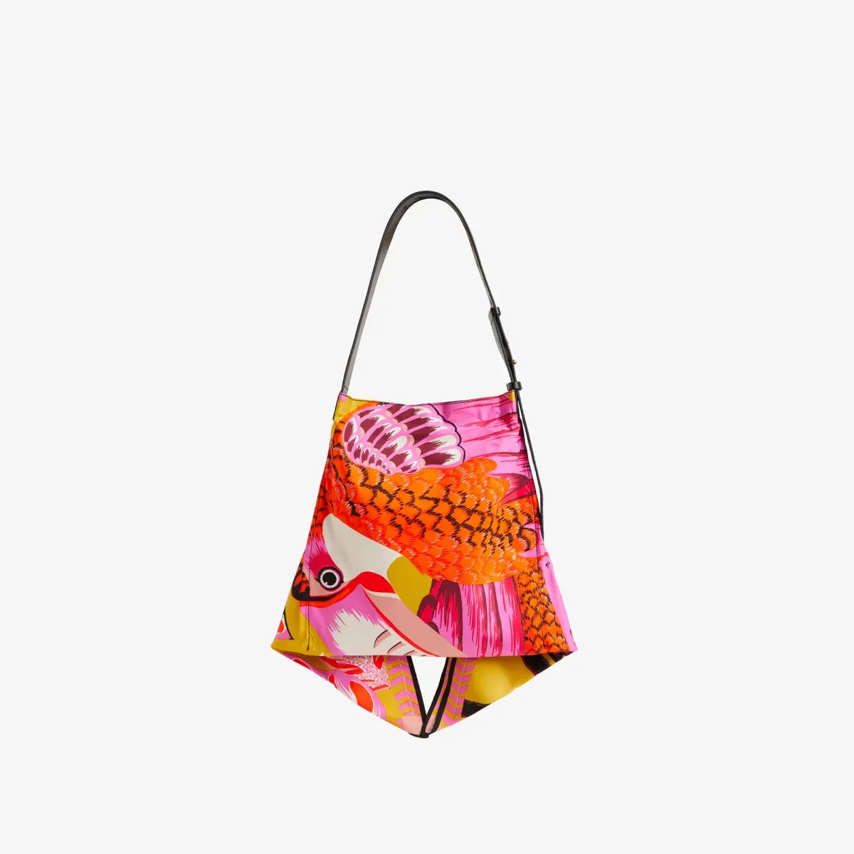 Toucan Yellow Scarf Bag