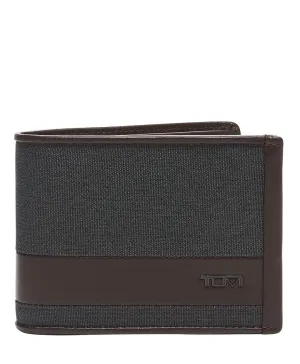 TUMI Alpha Double Billfold Wallet
