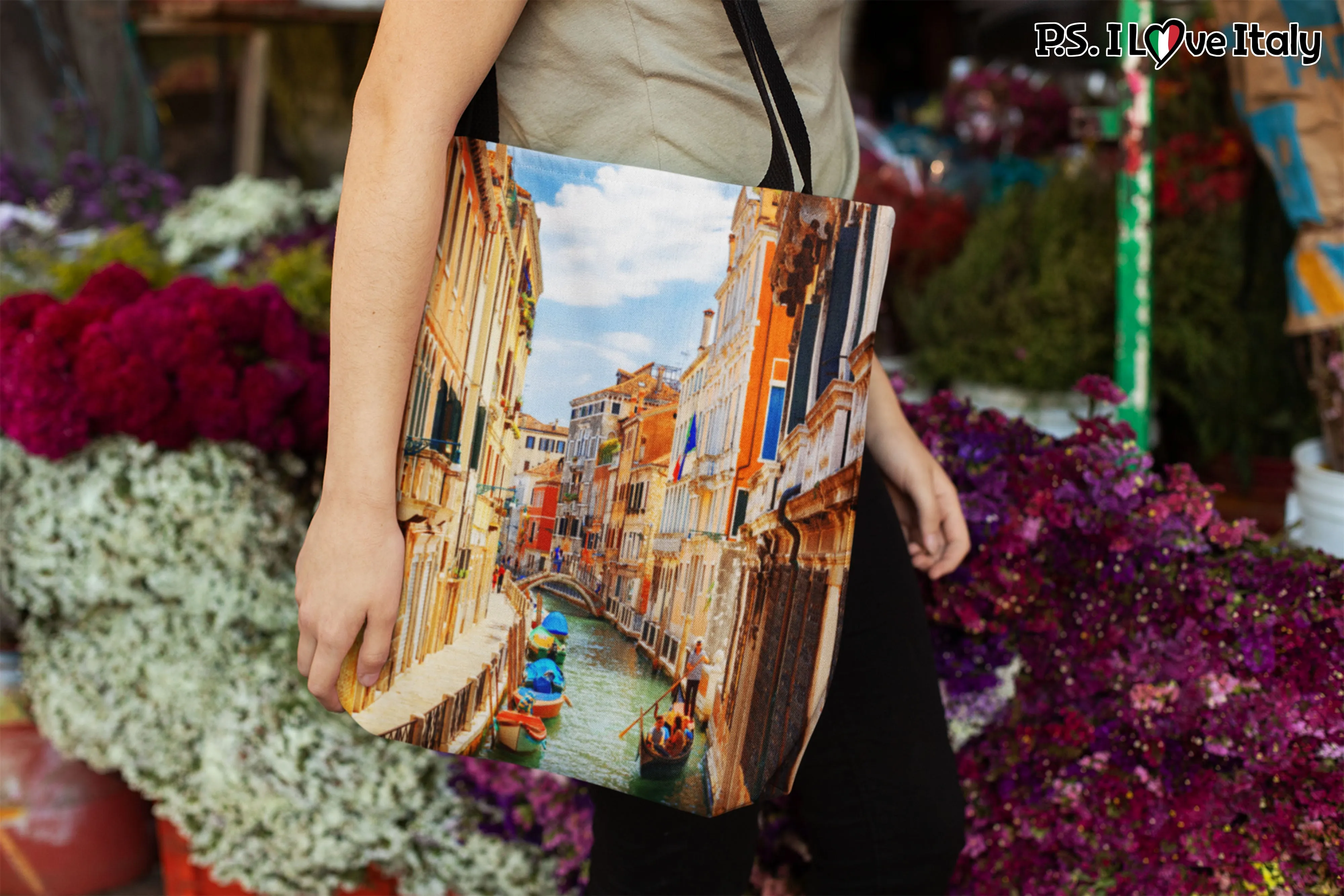 Venice II Tote Bag