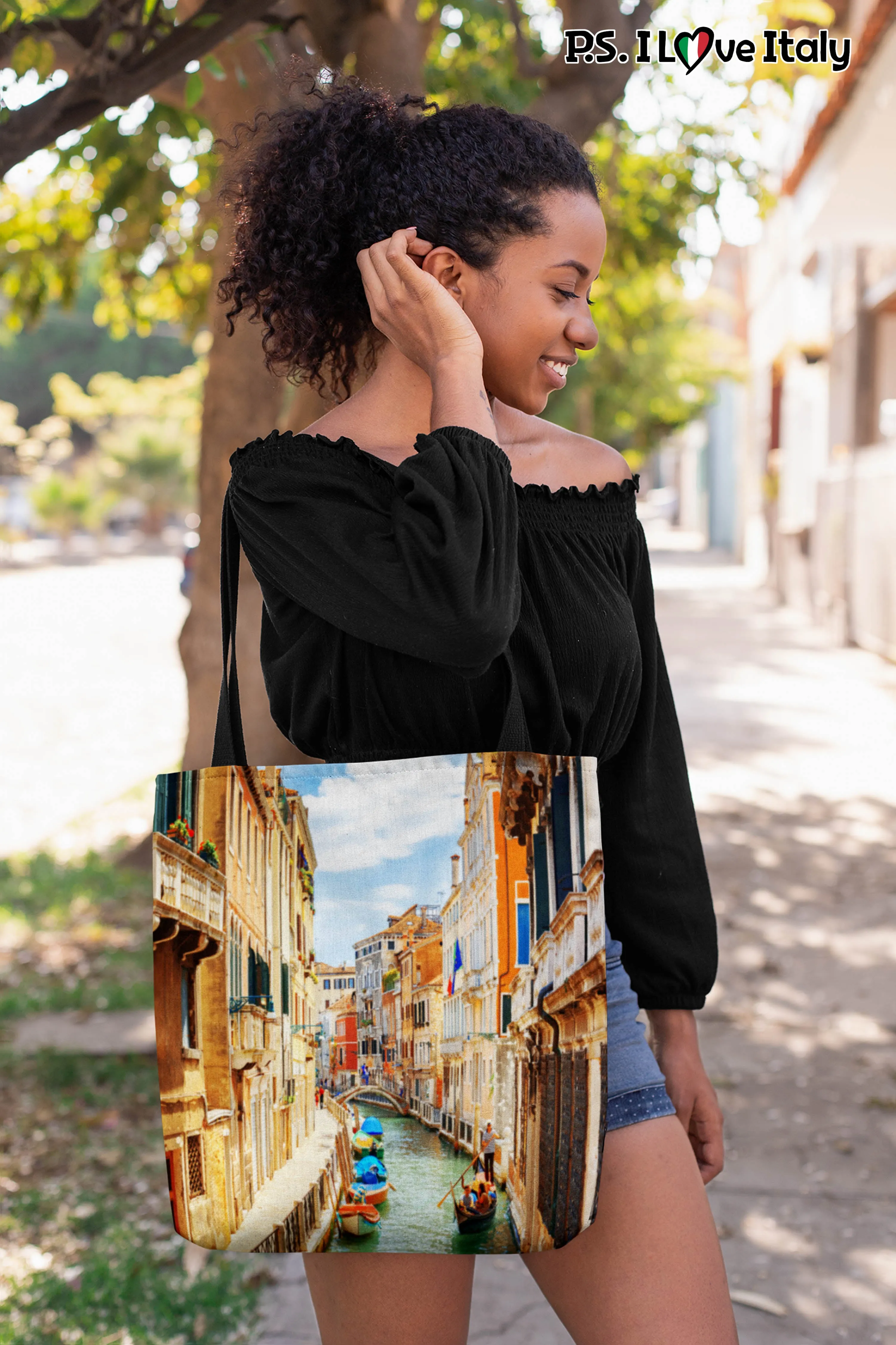 Venice II Tote Bag
