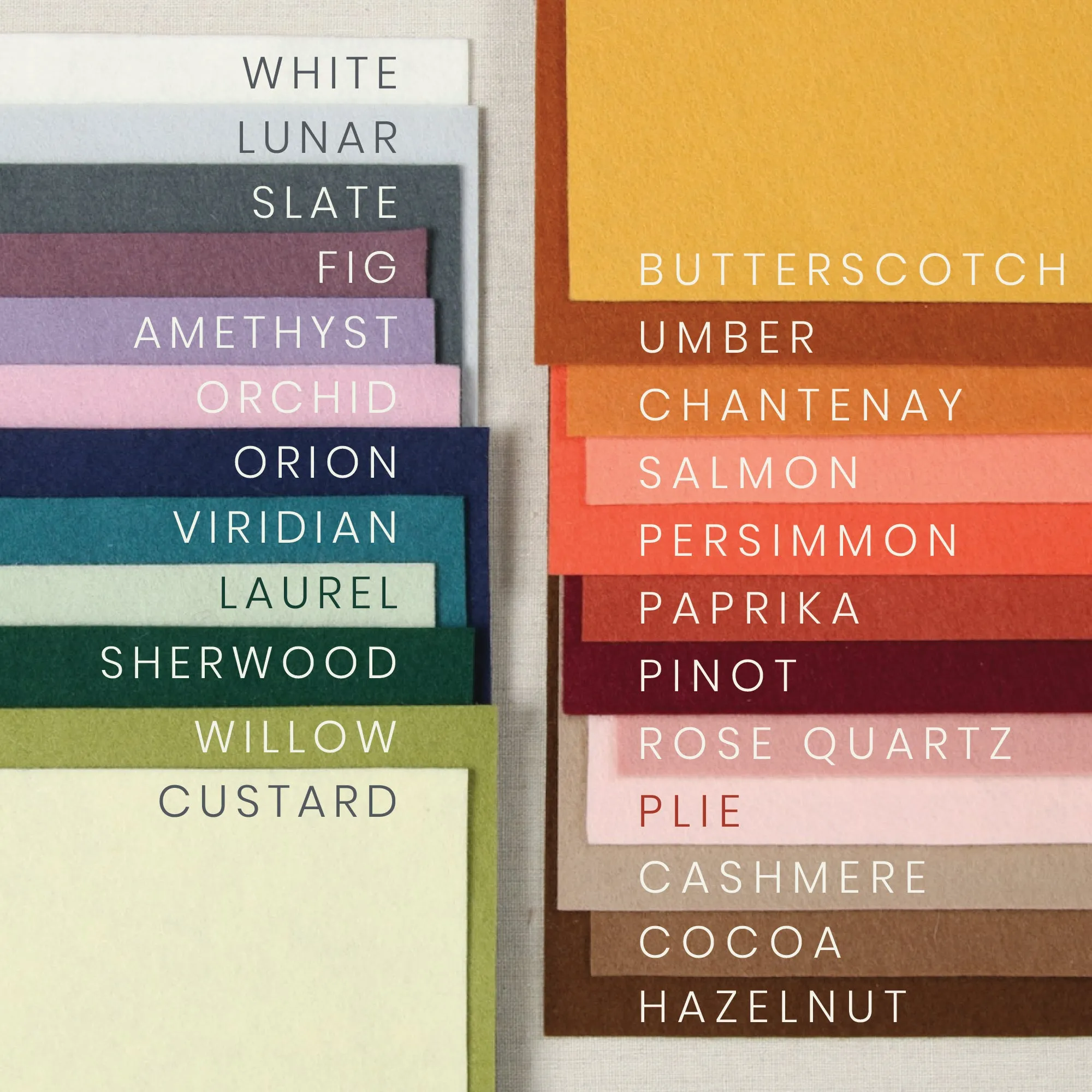 Viridian Pure Wool Felt