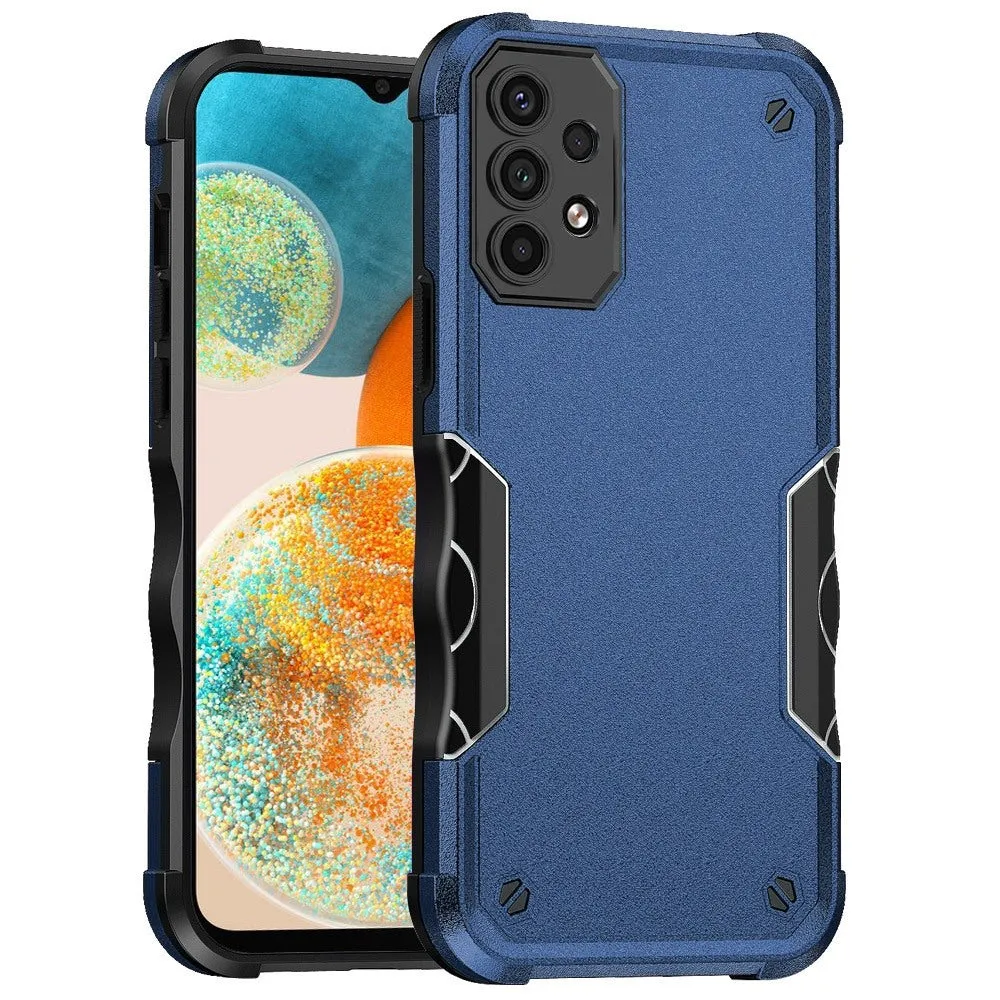 Wallet Case For Samsung A54 5G - Black - Premium Wallet Card Holder With Magnetic Flap Wild Flag