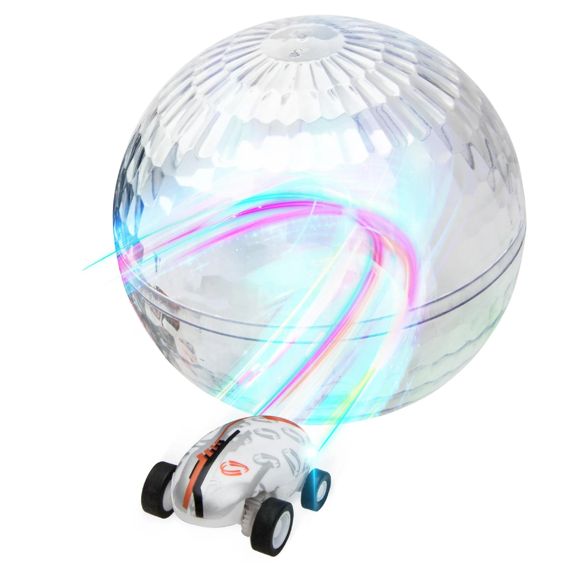 Whipz Mini Racer LED Car
