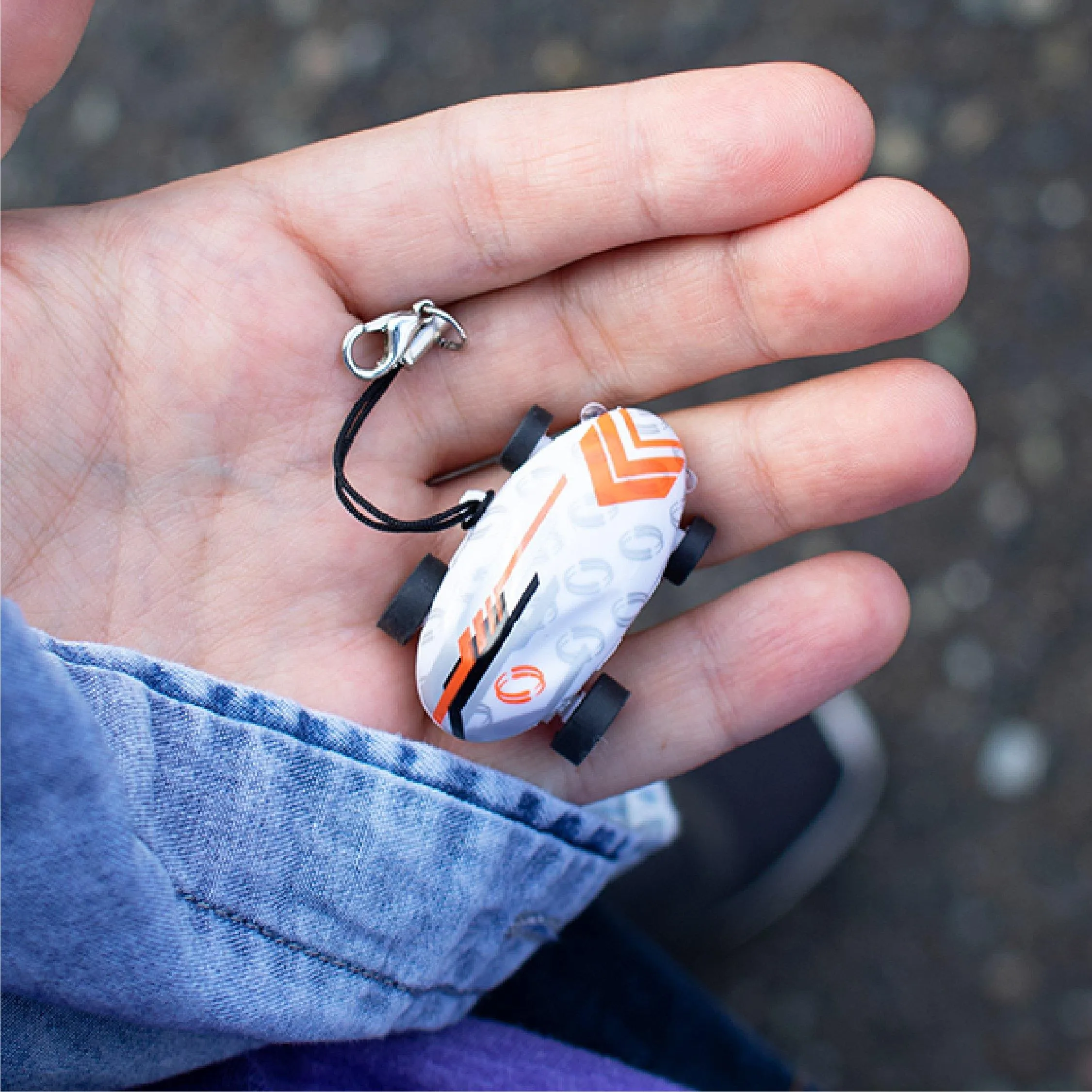 Whipz Mini Racer LED Car