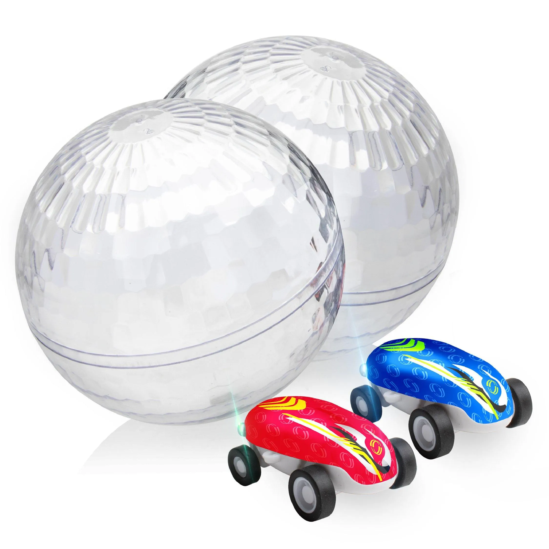 Whipz Mini Racer LED Car