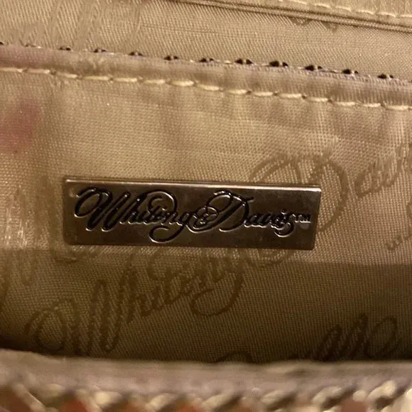 Whiting & Davis Gold Chain Mail Mini Flap Bag