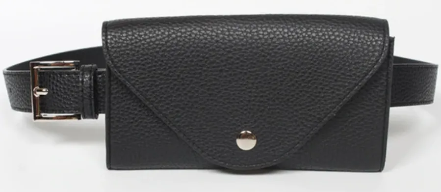 Women's Vintage PU Leather Waist Bag